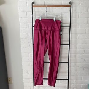 DYI high shine signature tight Scarlet NWT size Large NWT NEVER TRIED ON